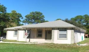 house front (partial)