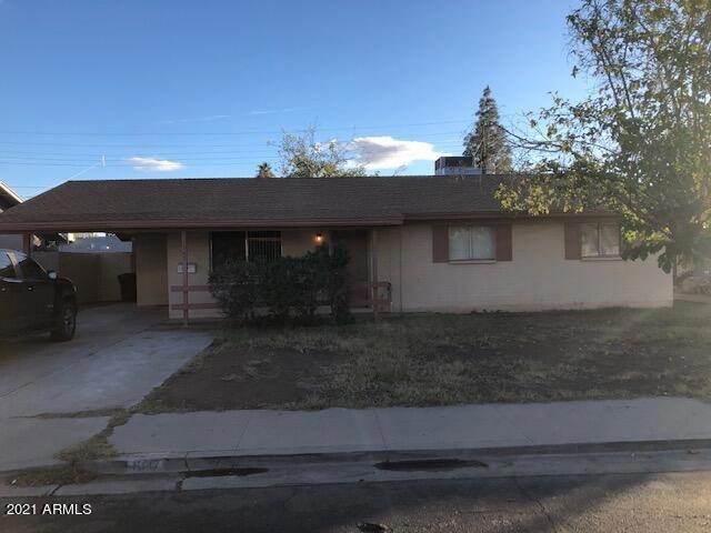 Front View of home