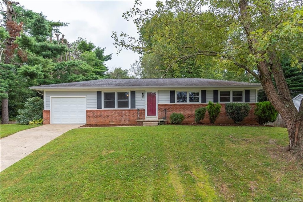 Classic ranch style home in a quiet, walkable WAVL neighborhood.