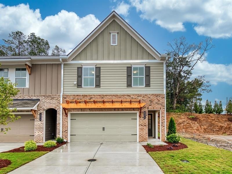 Brooks B Elevation, this is an example of the home