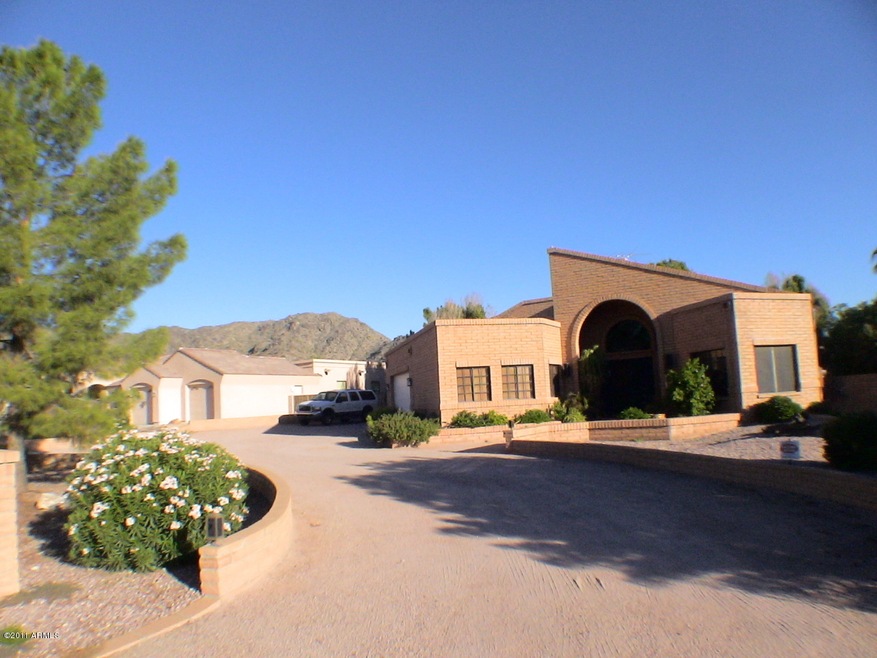 Front of Home