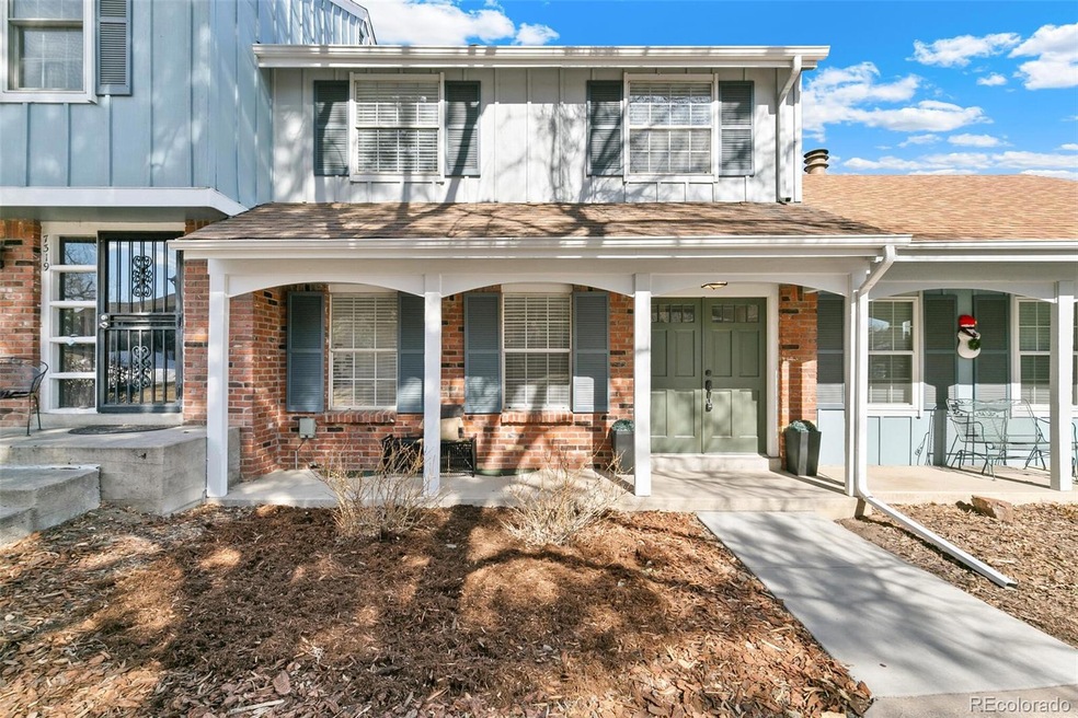 Front of home