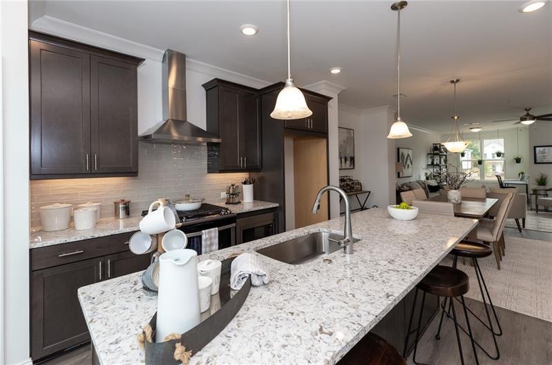 Not actual home. Photos of Garwood model home.