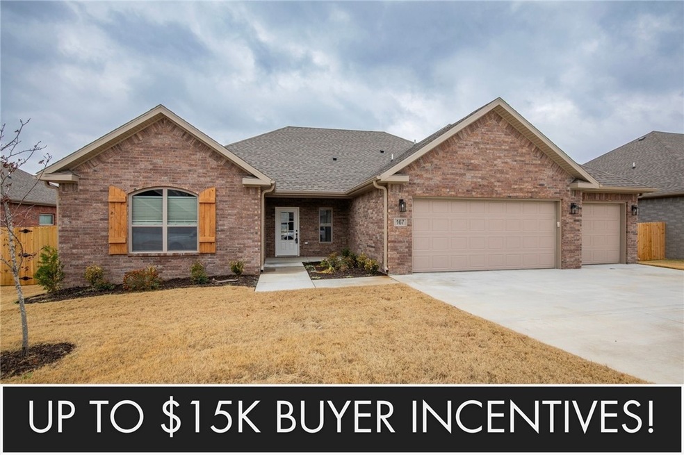 Seller will pay up to $15k towards rate buy-down and closing costs