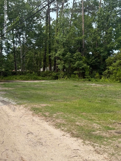 lot from road