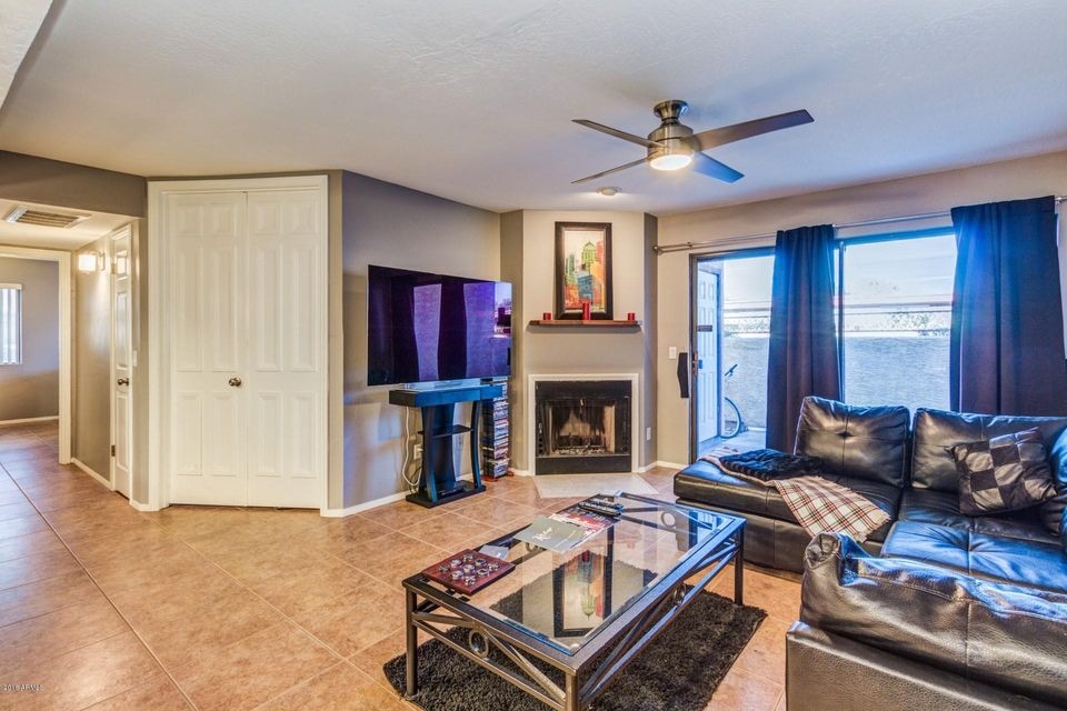 Living Room into Hallway