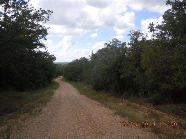 Property sits on right side of road!