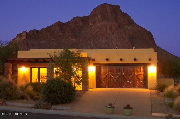 Rustic elegance at sunset