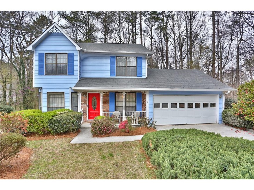 Adorable cul-de-sac home!
