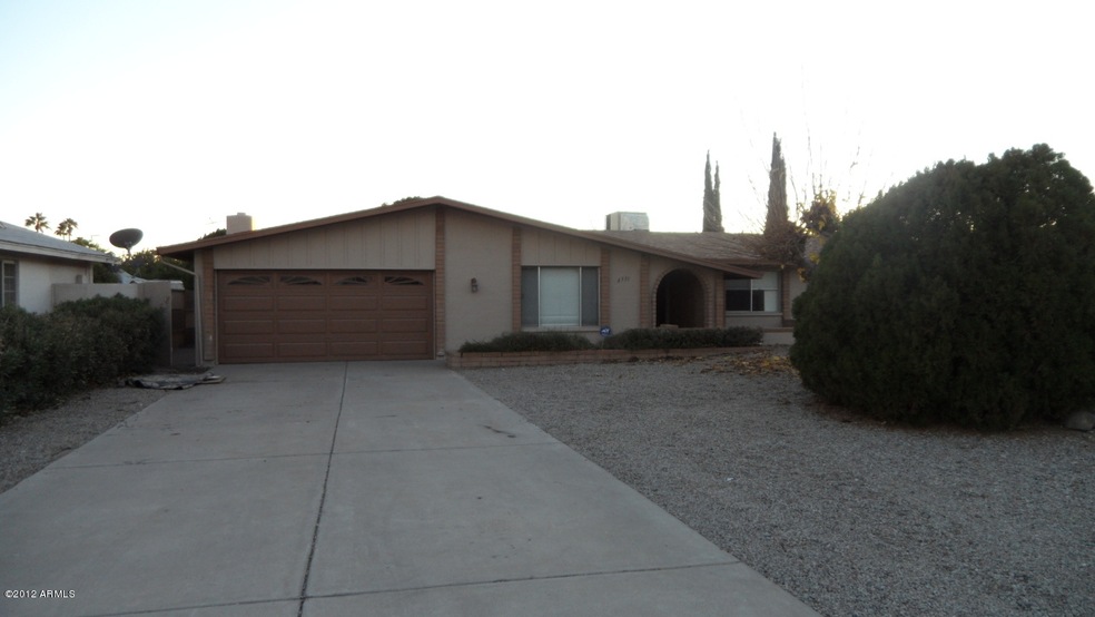 Front of home