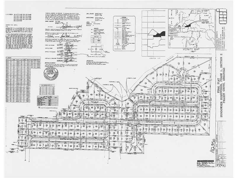 Lot 525 Sundowner, Prairie Grove, AR 72753 - photo 1