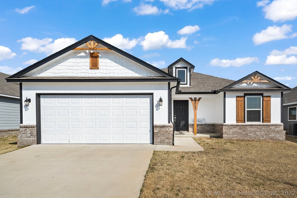 8797 S 256th East Place, Broken Arrow, OK 74014 - photo 1