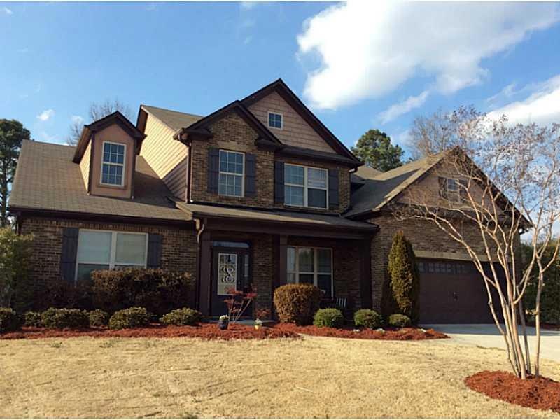 Exterior Front. Beautiful Brick Two-Story