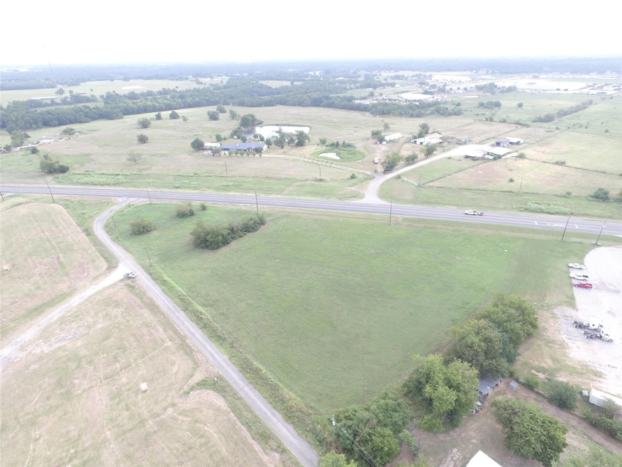 Drone / aerial view with a rural view