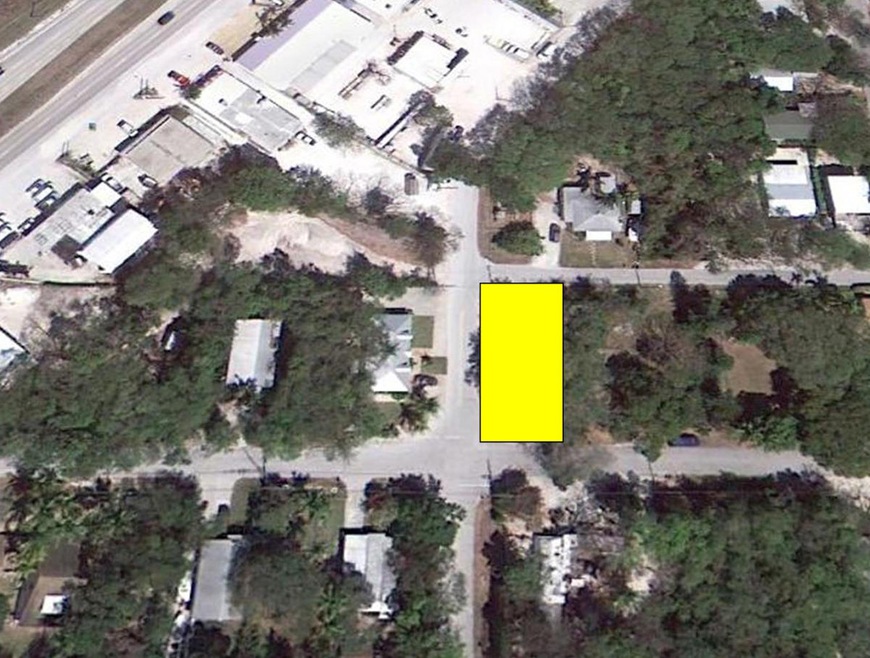 Satellite View-Lot lines not exact