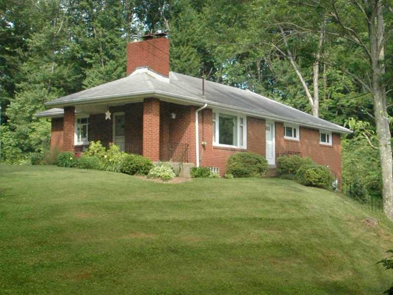 Exterior Front. Three (3) bedroom raised ranch on 
