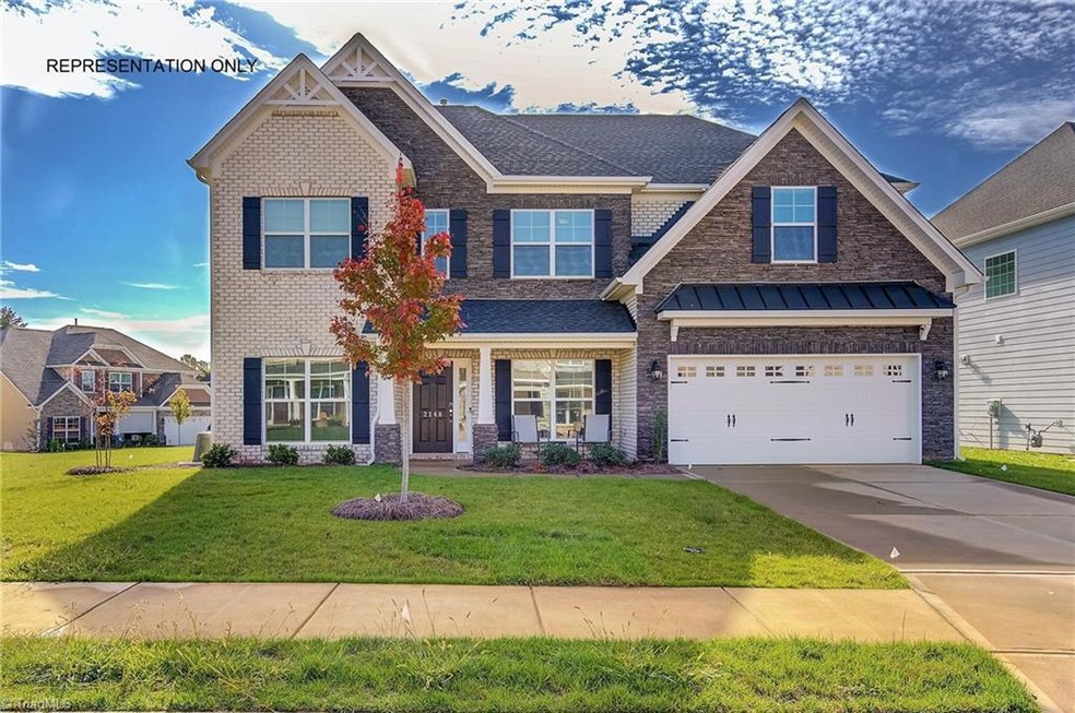 Home being built similar to the photo but not exact. Photo use as a represenation only. 