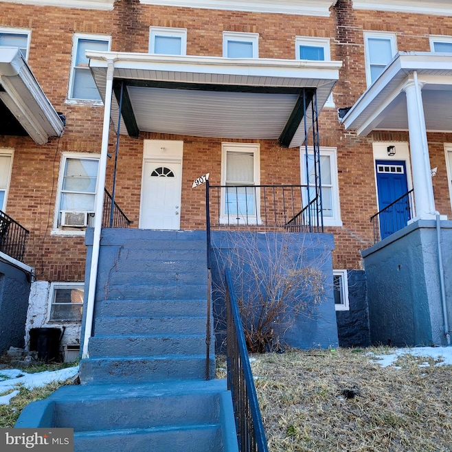 907 N Rosedale St, Baltimore, MD 21216 - photo 1