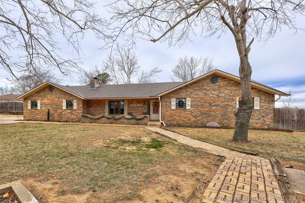 Front View of Home
