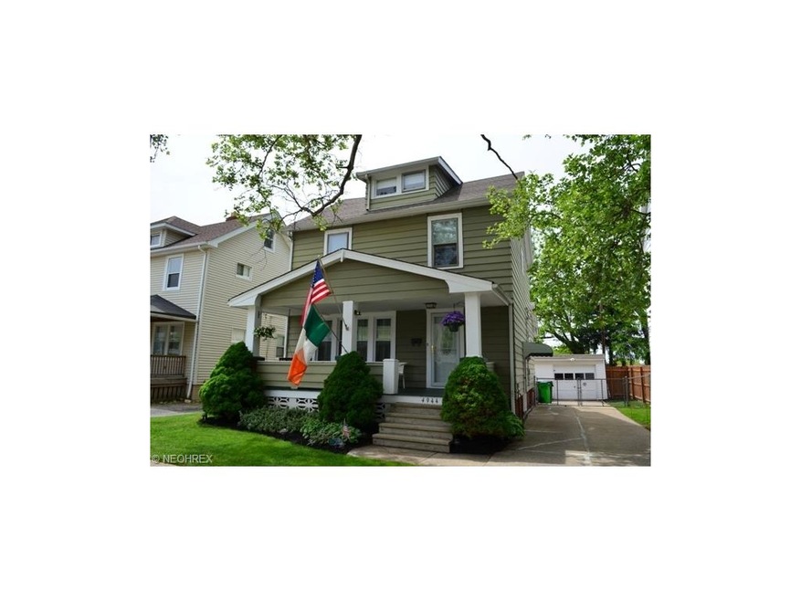 4944 E. 84th StreetGarfield Heights, Ohio 44125