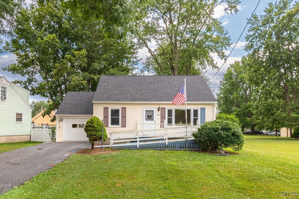 Welcome to 405 Edgerton Street, Minoa, NY 13116.