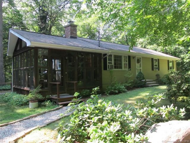 Front, sunroom