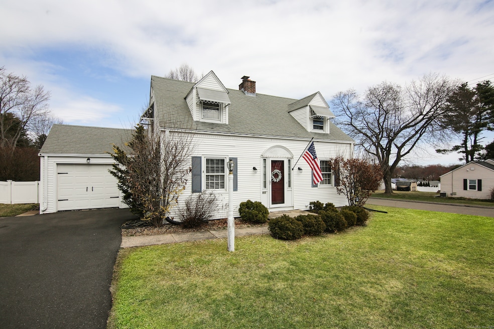 Charming Cape - Front of House - Side Street View