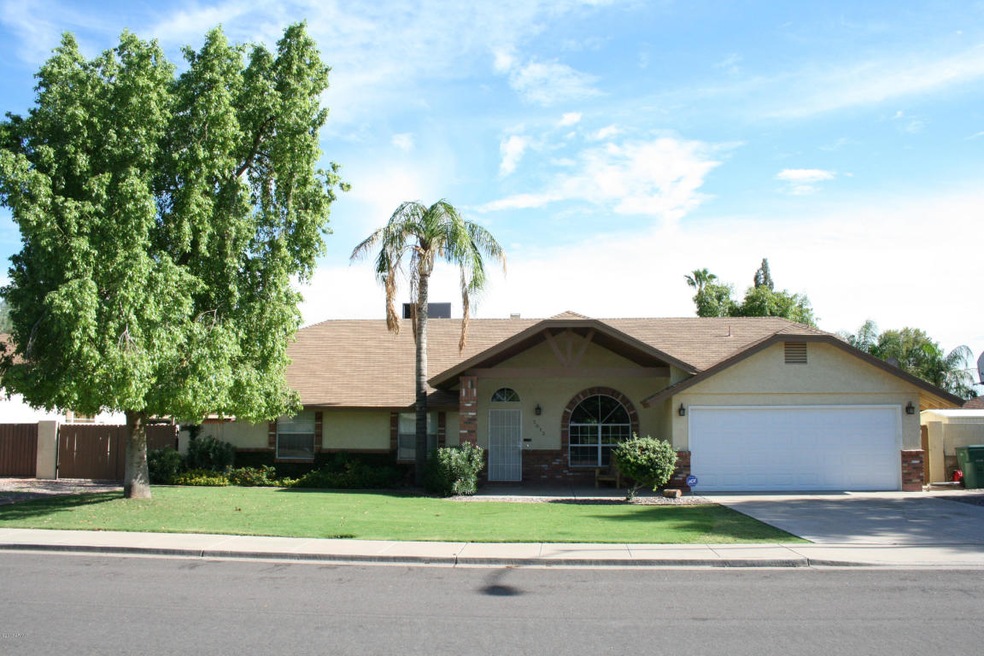 Front of home