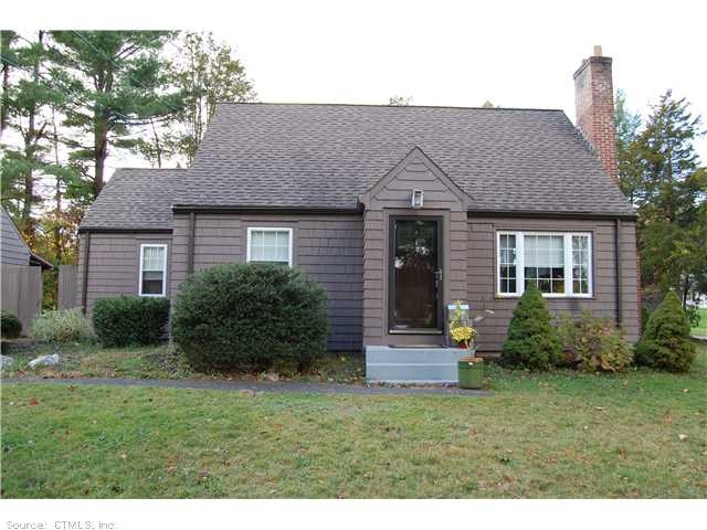 Exterior Front.