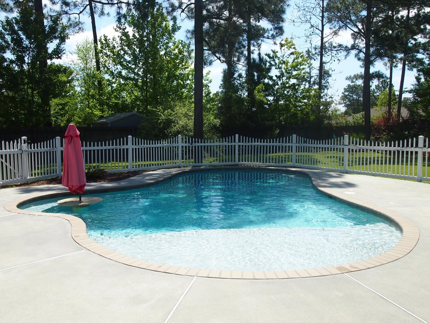 Gorgeous Gunite Pool