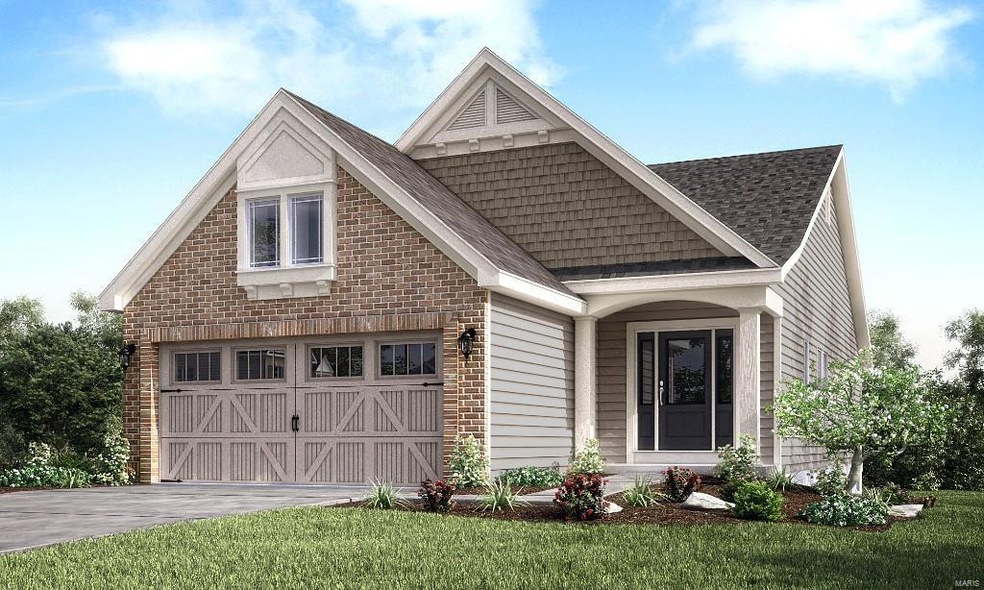 Rendering of Front Elevation
