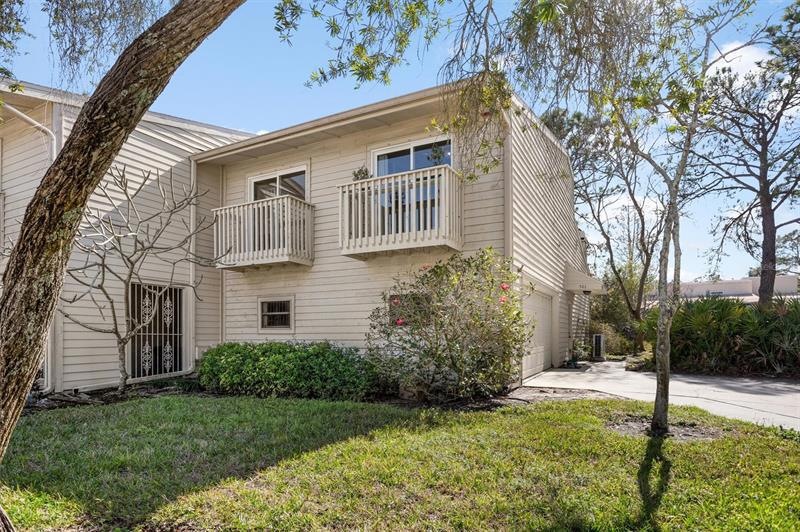 Front of condo