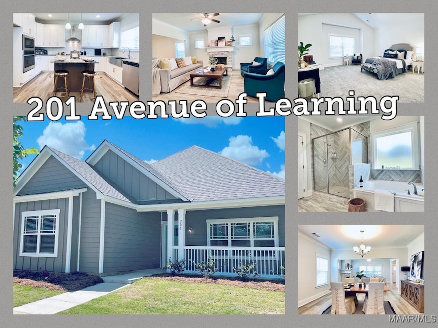 201 Avenue of Learning St, Pike Road, AL 36064 - photo 1