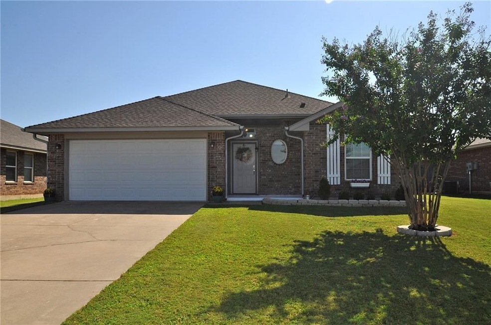 Make this adorable home yours today! Storm shelter