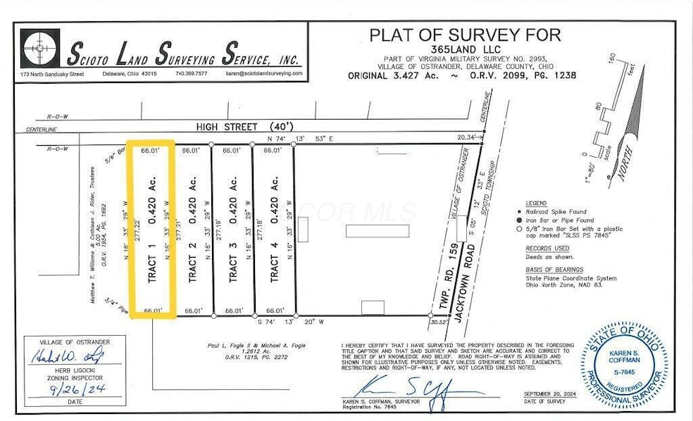 0 E High St unit Tract 1 225034753, Ostrander, OH 43061 - photo 1