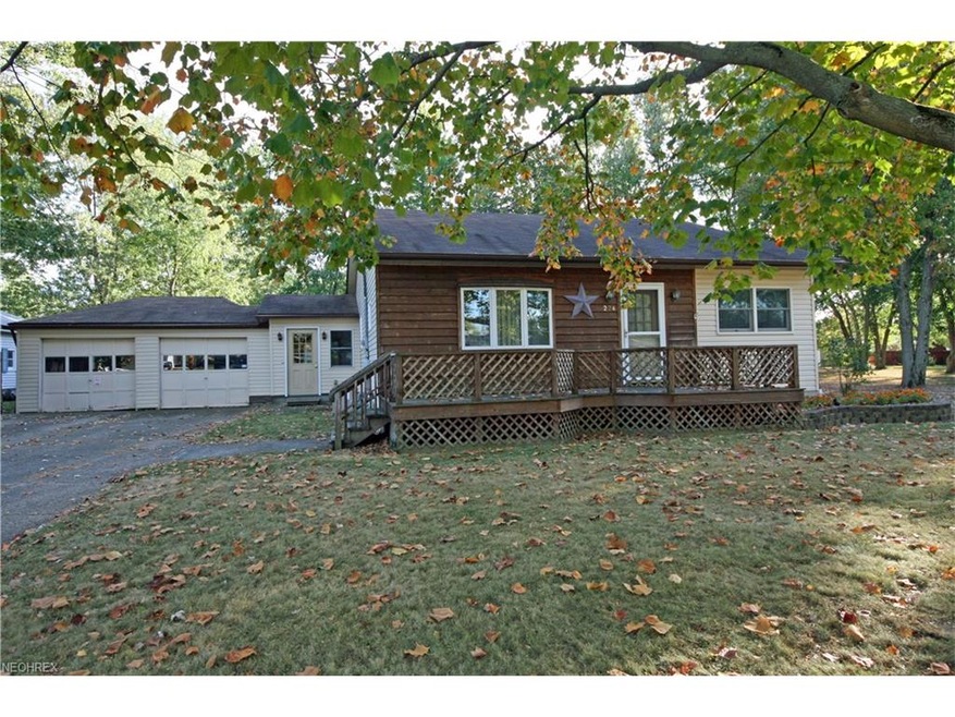 Welcome to 224 Forest St in Lagrange. Ranch home w