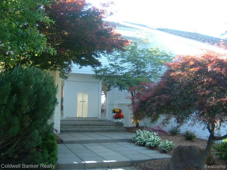Exterior Front Porch and main entry