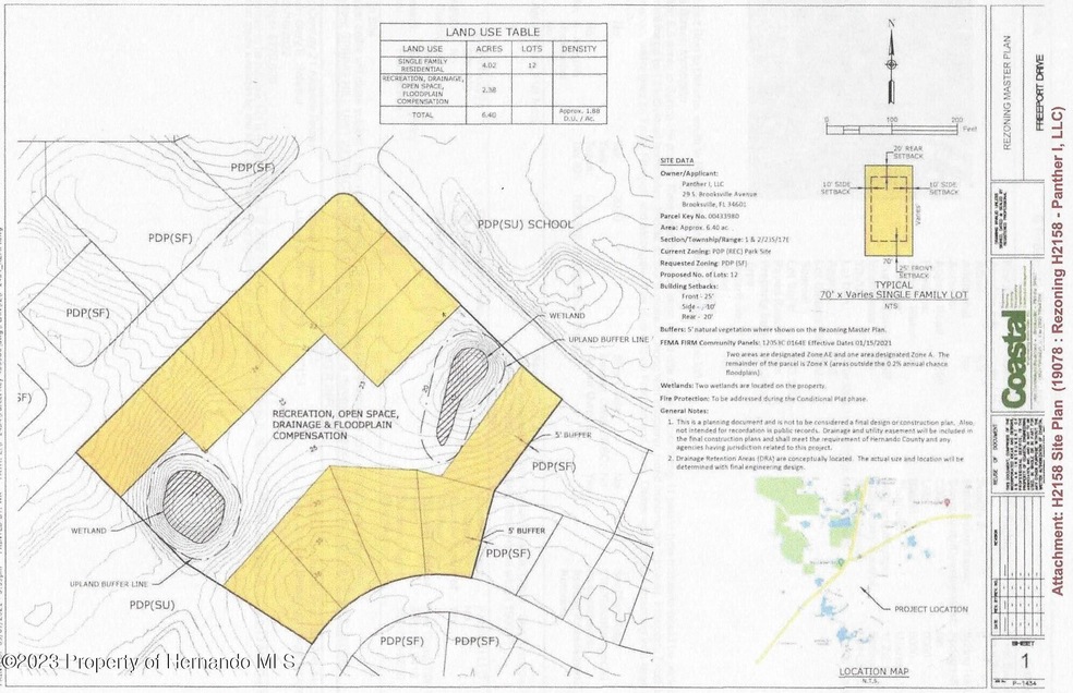Freeport rezoning master plan