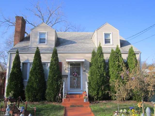 Exterior Front.