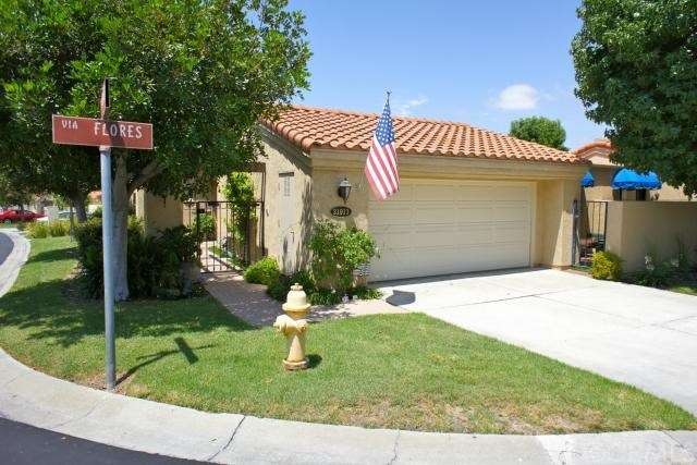 Fantastic Corner Lot with private gated entry