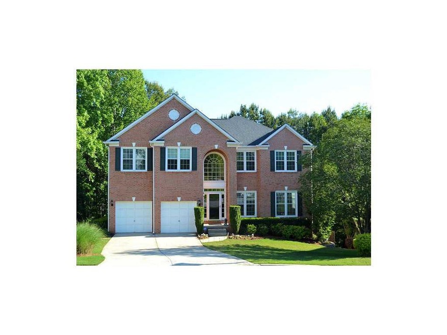 Exterior Front. Great cul-de-sac lot.