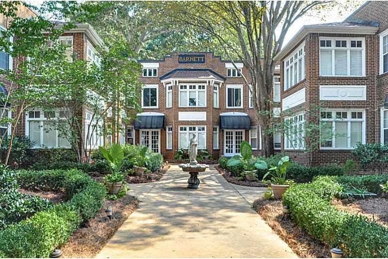 Exterior Front. Beautiful well-maintained courtyar