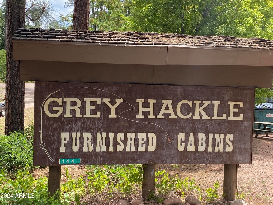 1 Grey Hackle Cabins