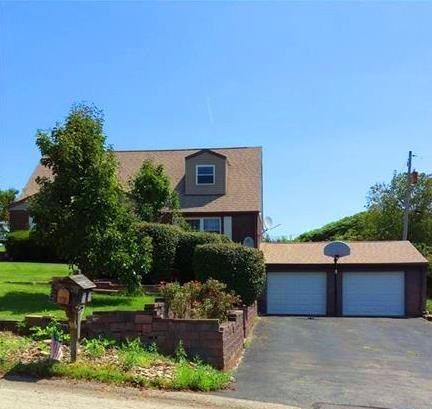 Enjoy coming home to your spacious corner lot home