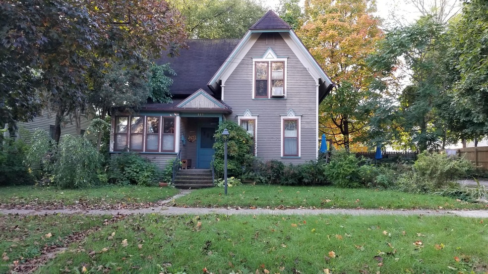 Front Exterior of Home