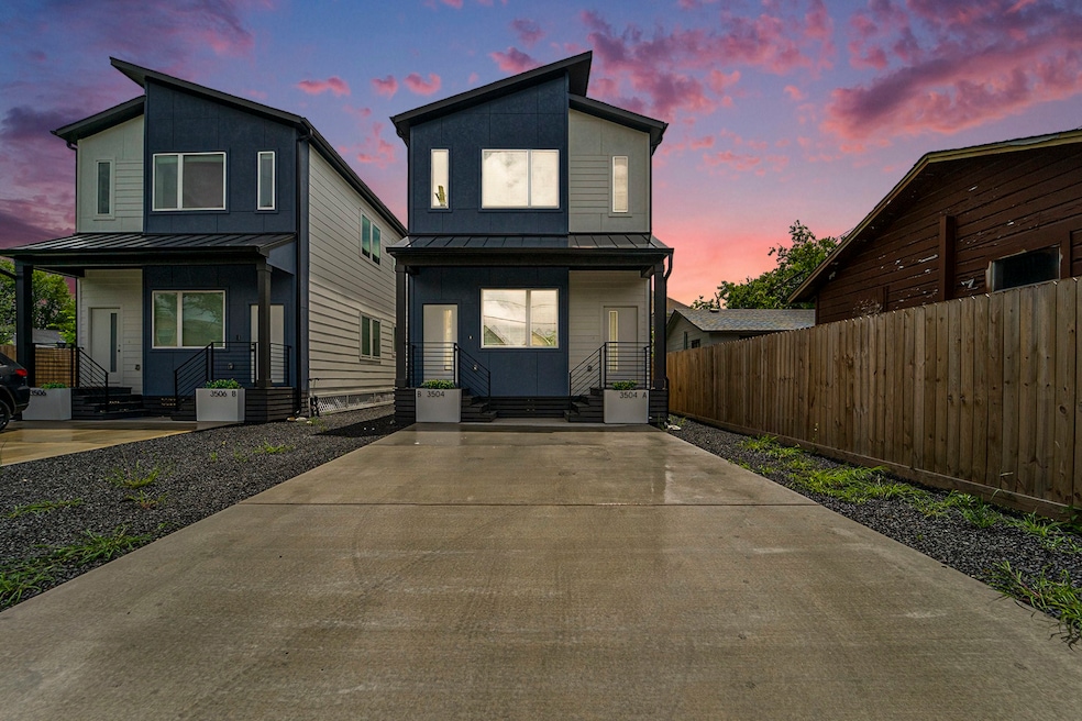 New Construction Duplex - Unit A (Upstairs)