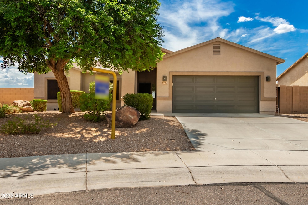 Quiet corner lot, fresh exterior paint.