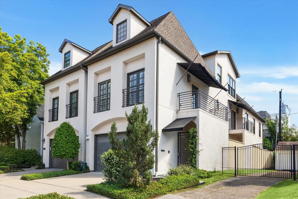 In the middle of the best block in Glendower Court