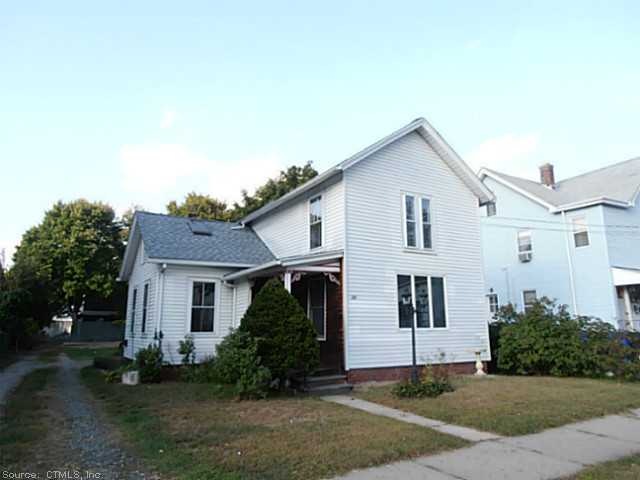 Exterior Front.