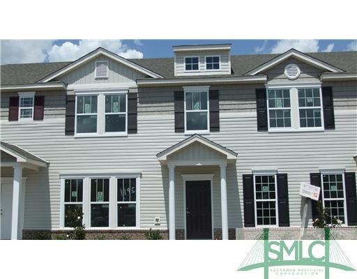 Exterior Front. Landscaping is nearly complete